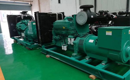 津南发电机出租